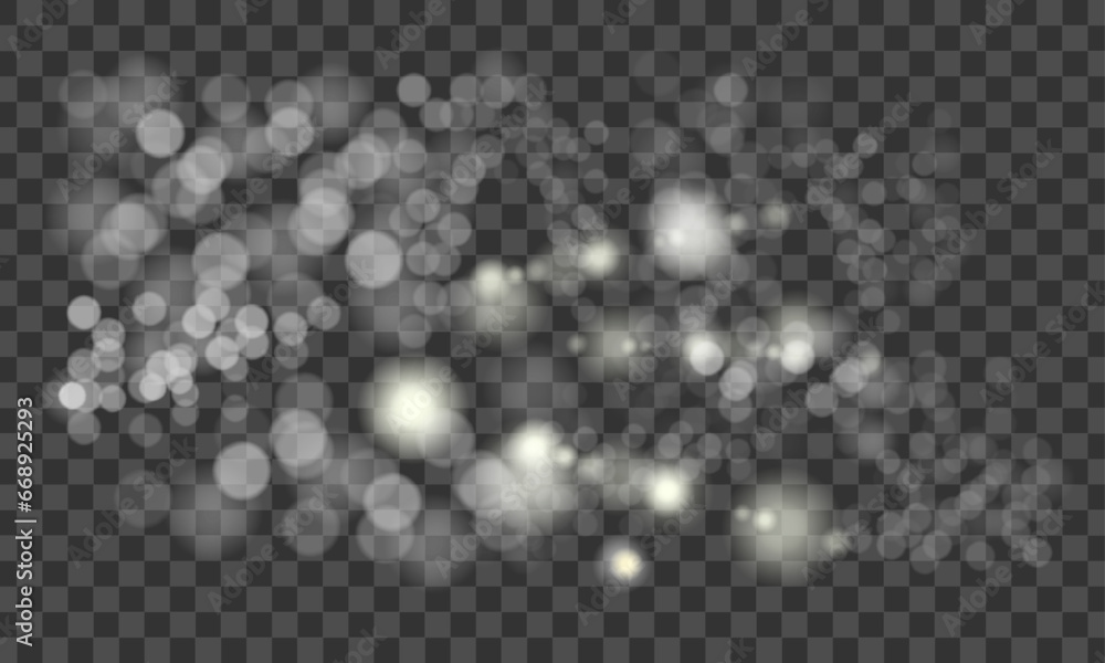 Vector abstract bokeh lights effect background Vector abstract bokeh lights effect background