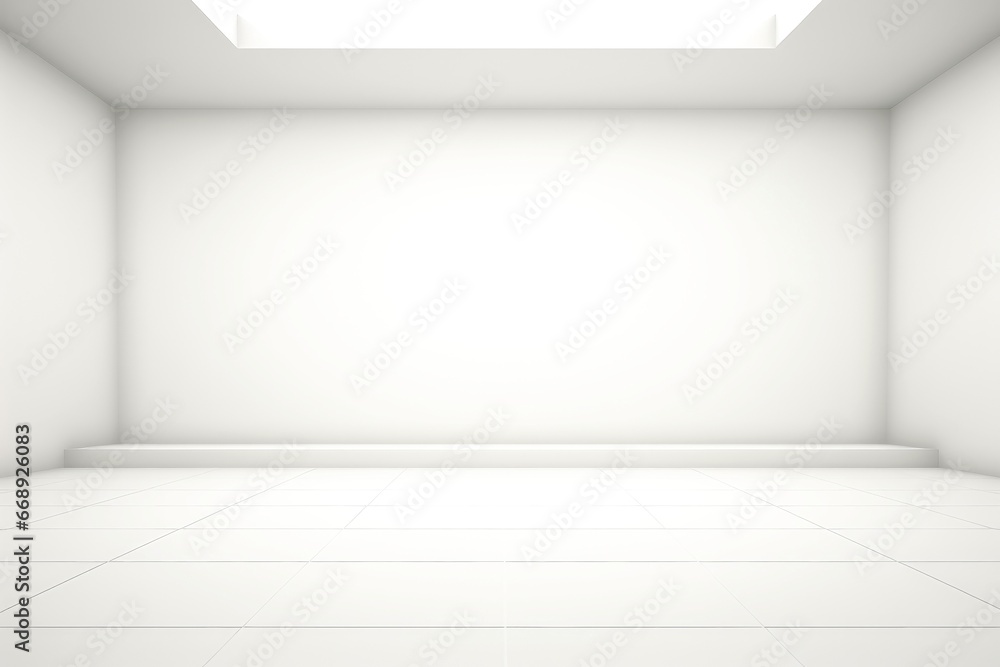 Abstract futuristic architecture background, Minimal technology white backdrop Abstract futuristic architecture background, Minimal technology white backdrop