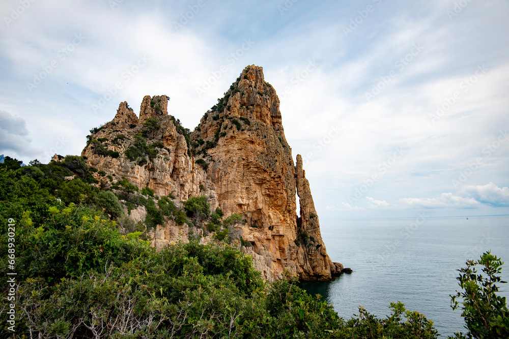 Pedra Longa Limestone - Sardinia - Italy