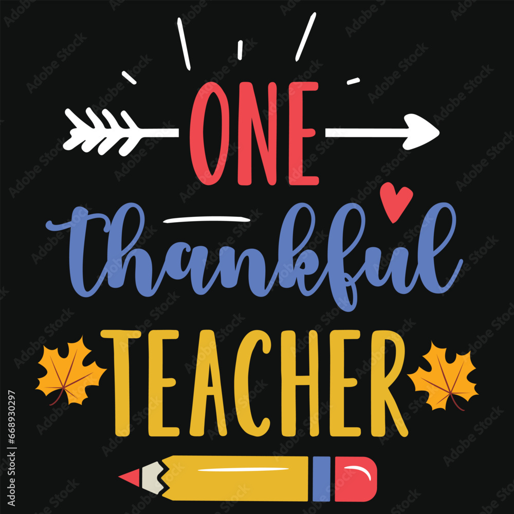 Fototapeta premium Best awesome elementary school teaching or teacher's typographic tshirt design