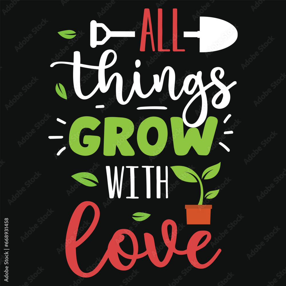 Best awesome gardening typographic tshirt design Best awesome gardening typographic tshirt design