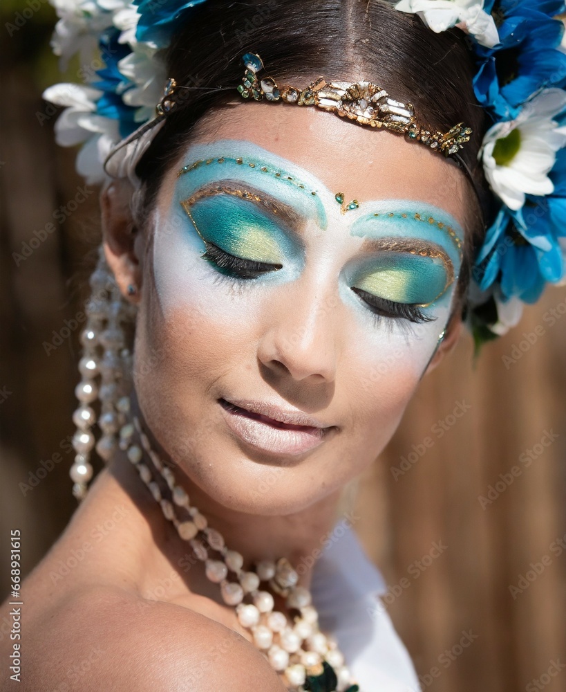 Argentinian Beauty Makeup Model Argentinian Beauty Makeup Model