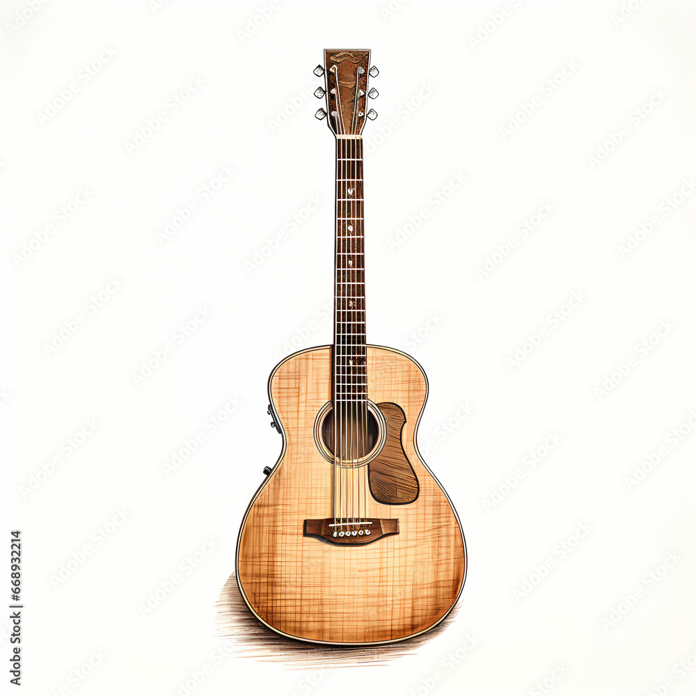 Obraz premium Guitar Classic