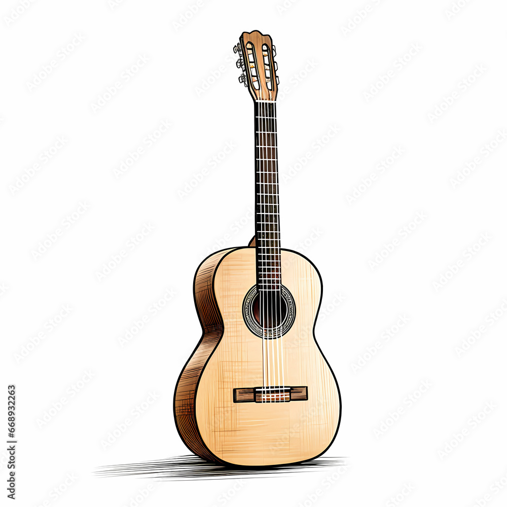 Obraz premium Guitar Classic