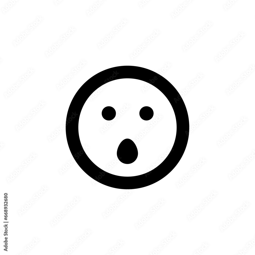 Fototapeta premium Imoji icon vector