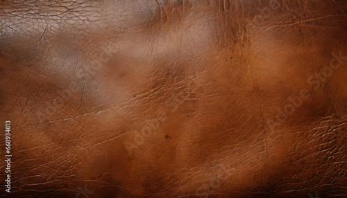 old vintage brown leather background