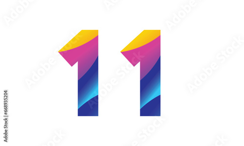 Colorfull Logo Modern Business Innovation Blue