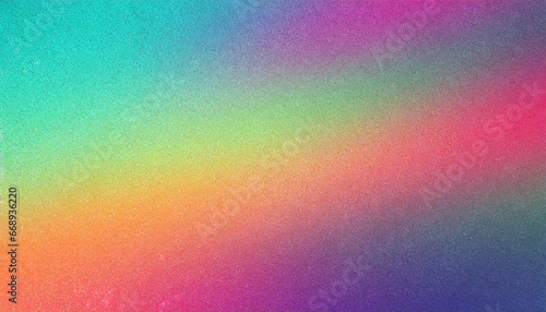 colourful 80s 90s style background banner with a noisy gradient texture