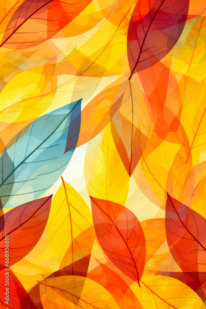 Autumn Abstract Background	