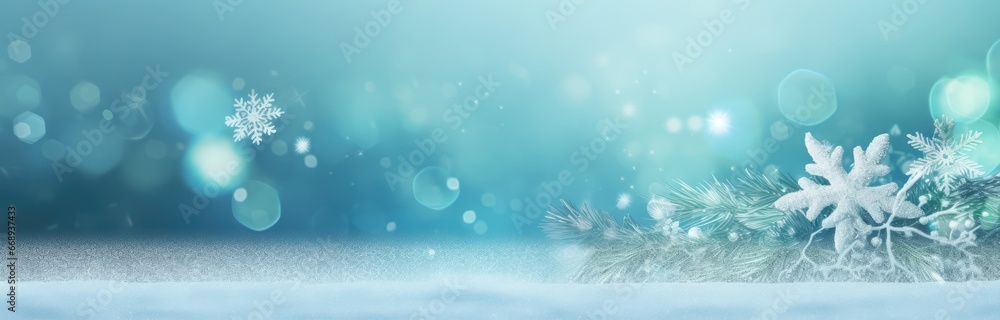 The background of the blue snowflakes. The background of the blue snowflakes.