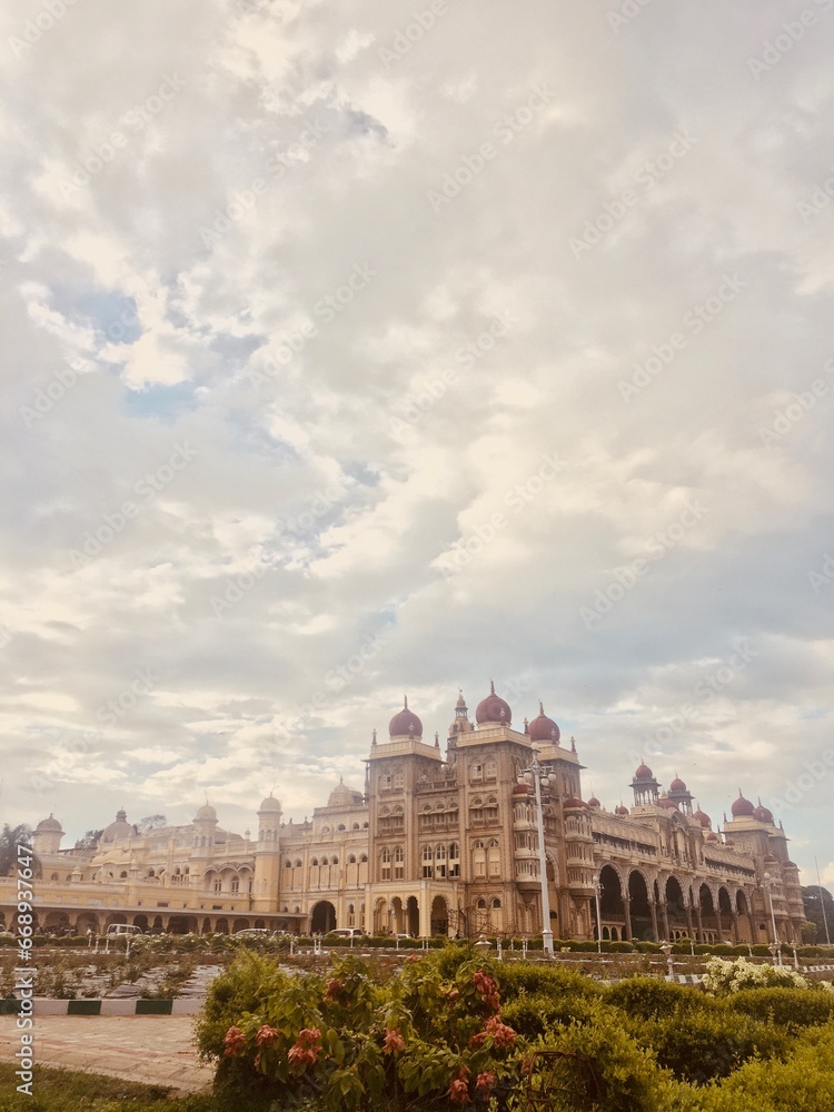 Obraz premium Mysore palace in india