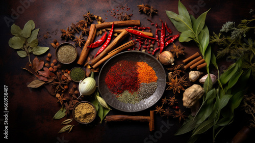 Thai herb in still life photo.