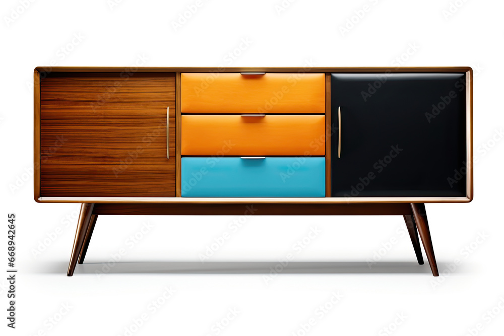 colorful retro TV stand isolated on white background
colorful retro TV stand isolated on white background