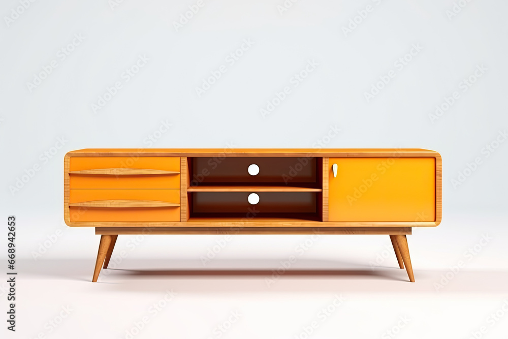 colorful retro TV stand isolated on white background
colorful retro TV stand isolated on white background