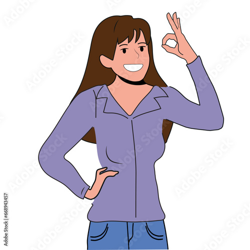 people in different situations