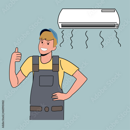 people in different situations