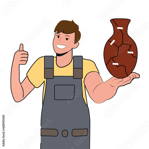 people in different situations