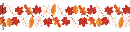 happy thanksgiving leaf perfect for banner, poster, templates.