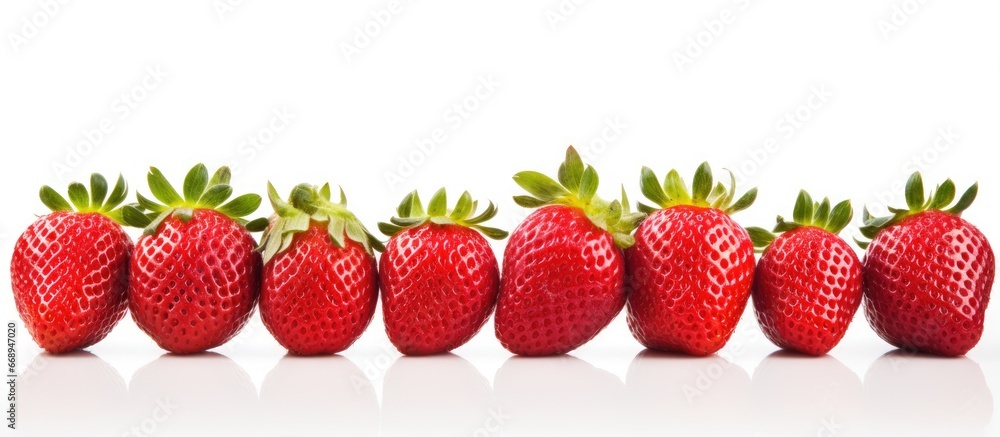 white strawberries white strawberries