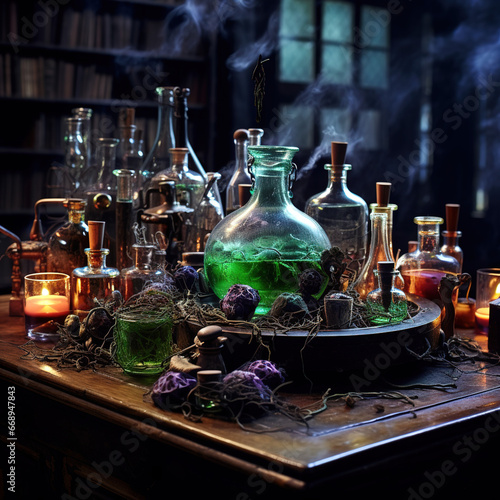 Enchanting Witch's Potion: Brewing Magic for Halloween