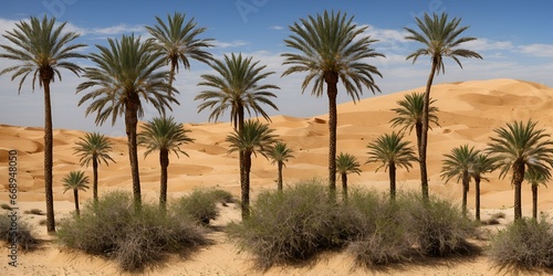 Palmy Oasis © Brenden