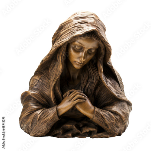 Canvas Print Mary Magdalene object isolated png.