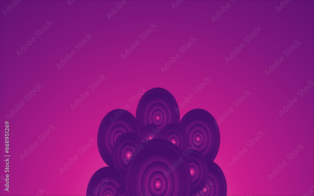 unique vector design abstract circle with magenta red color gradient background unique vector design abstract circle with magenta red color gradient background