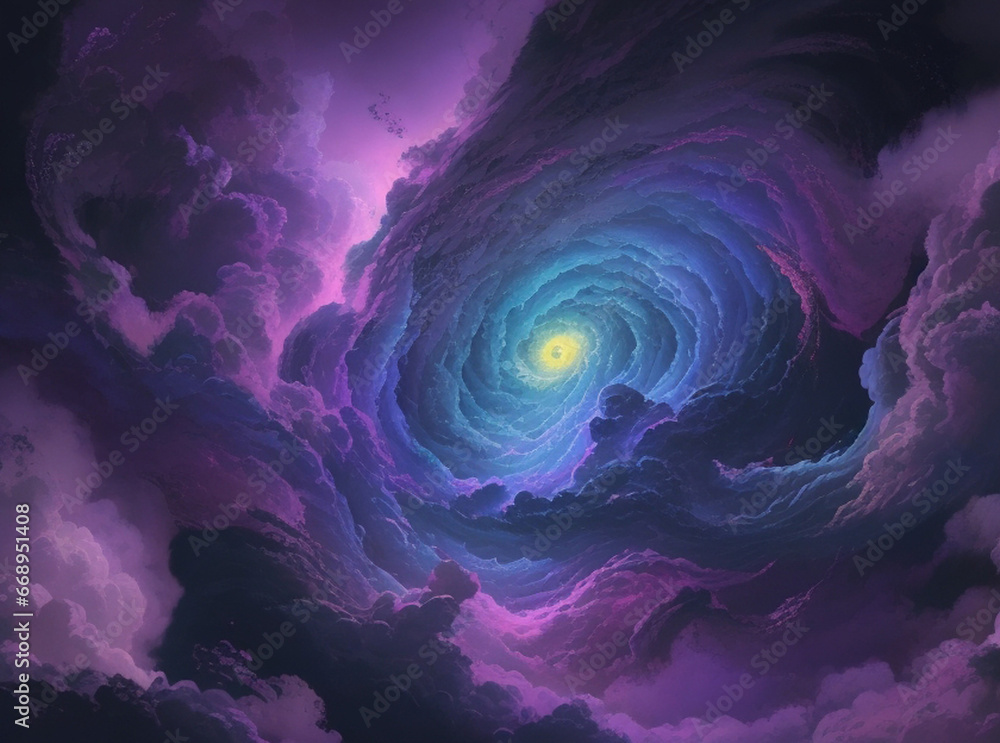 background with space background with space