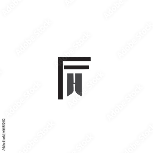 3d graphic of a black and white symbol made of cubes
