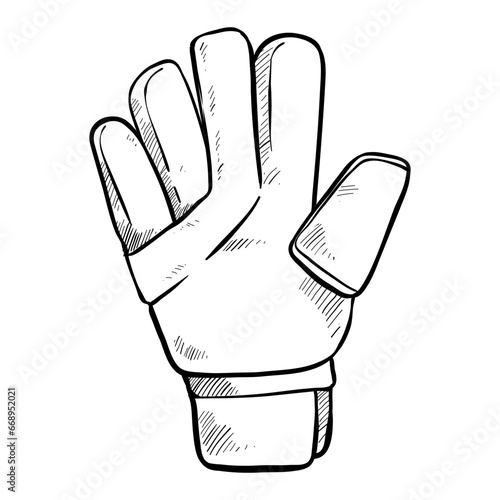 gloves supporter ball 