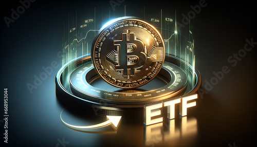 Bitcoin ETF image