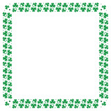 cloverleaf element design pattern frame collection