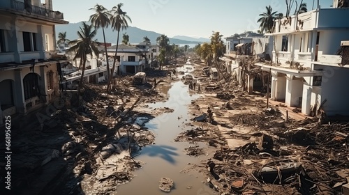 Indian Ocean Earthquake and Tsunami disaster Destroyed Banda Aceh City 