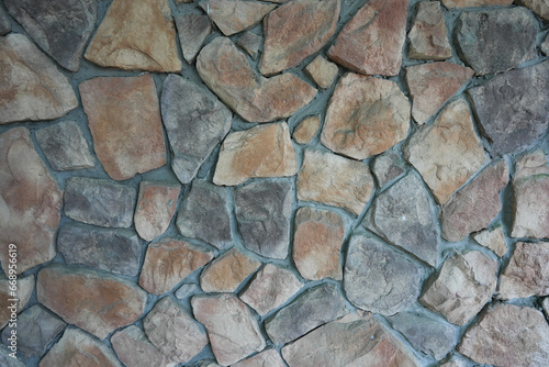 stone wall texture and background  close up