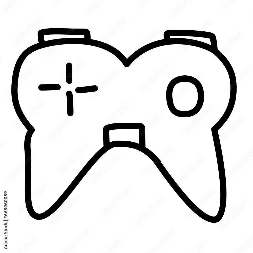 gamepad line icon gamepad line icon