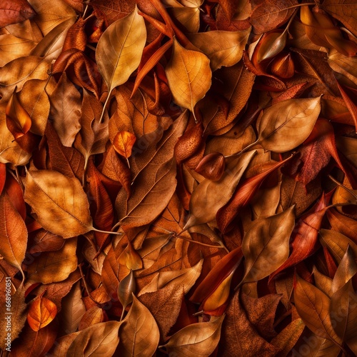 dry leaf illustration background