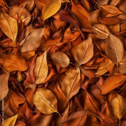 dry leaf illustration background