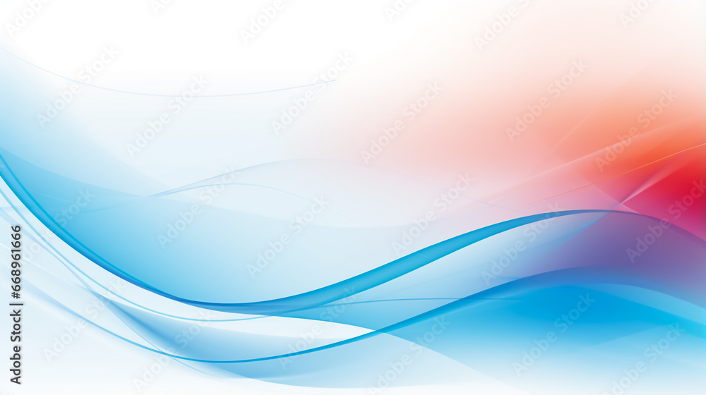 Fototapeta premium Attractive Colorful Abstracts Landscape