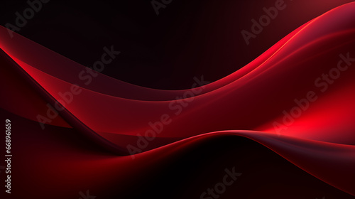 Attractive Colorful Abstracts Landscape