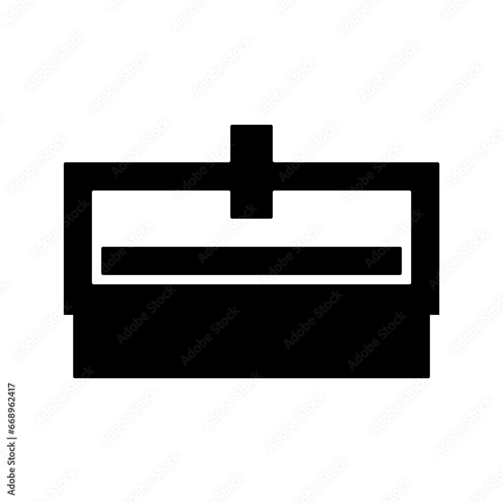 A large cnc machine symbol in the center. Isolated black symbol A large cnc machine symbol in the center. Isolated black symbol