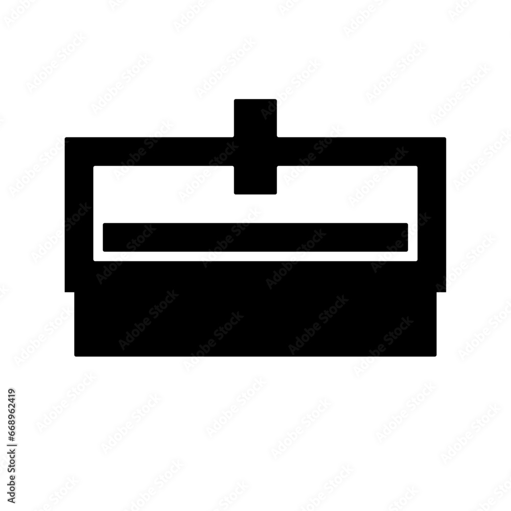 A large cnc machine symbol in the center. Isolated black symbol A large cnc machine symbol in the center. Isolated black symbol