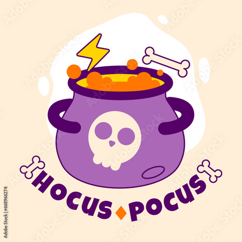 hocus pokus illustration