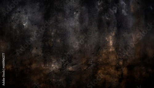Partially burnt grunge wall background photo