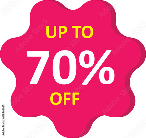 Sale and discounts banner. Big discount banner.