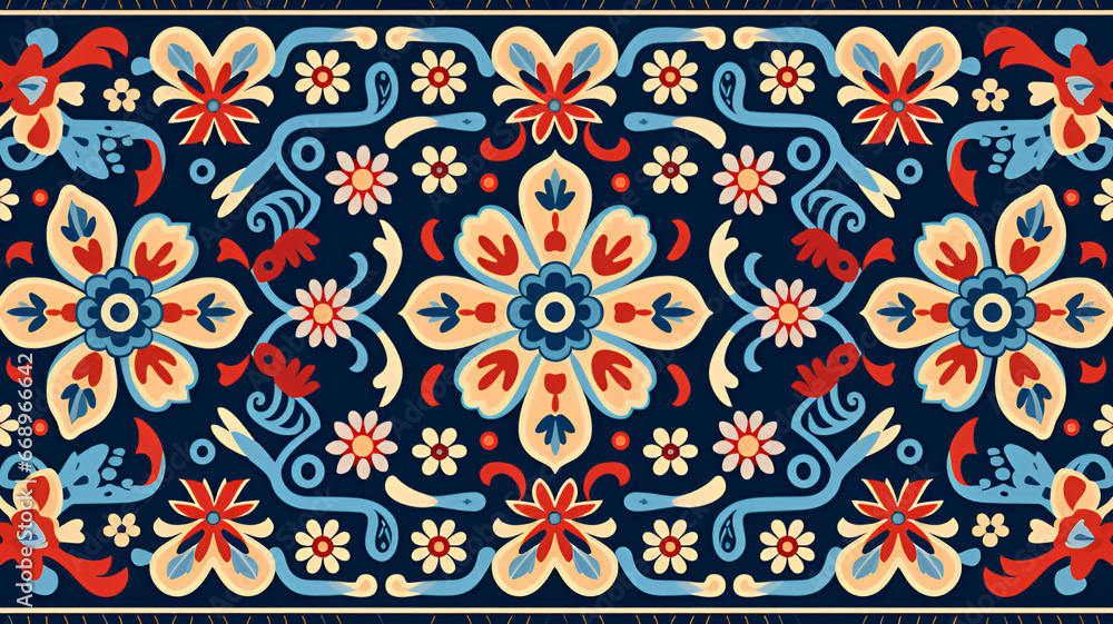 seamless geometric pattern | generative AI seamless geometric pattern | generative AI