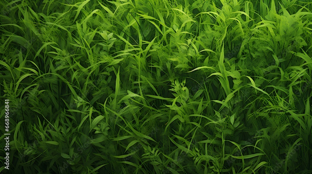 nature photography of an green grass for background