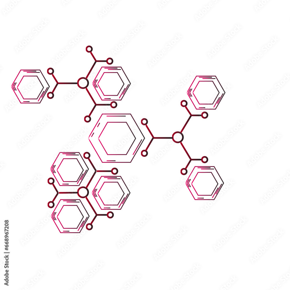 Hexagon Background Vector Art & Graphics | Gradient Red and Blue . polygon and connection lines. Hexagon Background Vector Art & Graphics | Gradient Red and Blue . polygon and connection lines.