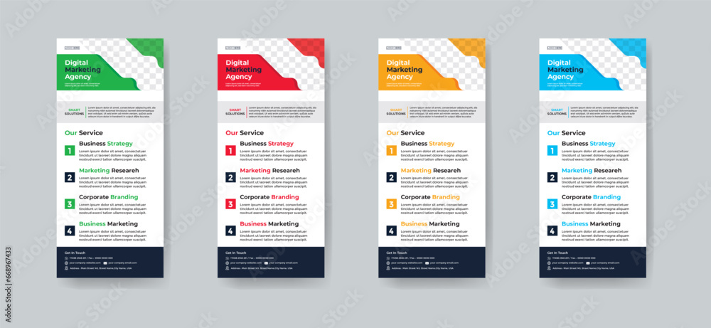 Modern creative corporate business dl flyer or rack card layout concept background flyer brochure cover template for grow up your business to the next level Modern creative corporate business dl flyer or rack card layout concept background flyer brochure cover template for grow up your business to the next level
