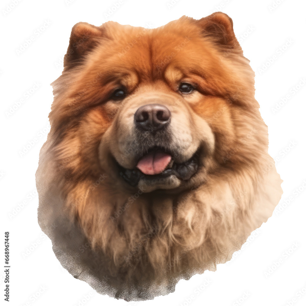 fat cute dog portrait isolated on white background fat cute dog portrait isolated on white background