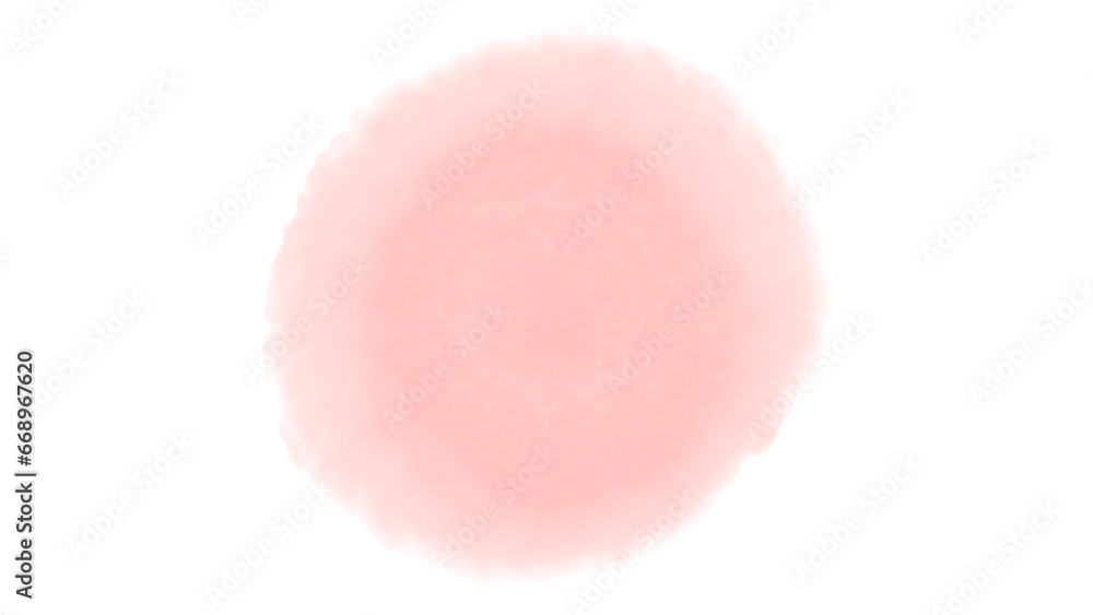 オレンジの暖かな水彩絵の具風のイラスト素材 オレンジの暖かな水彩絵の具風のイラスト素材